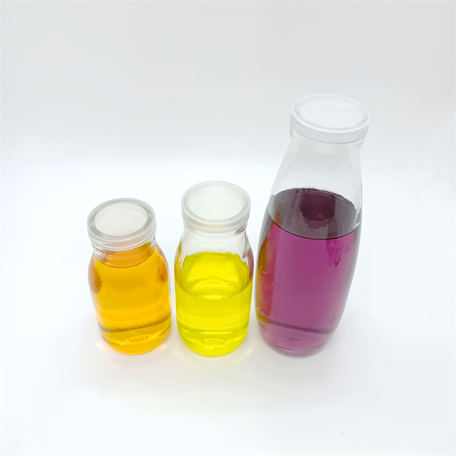 250ml 300ml 500ml 750ml 1l Clear Juice Glass Milk Bottle With Metal Lid