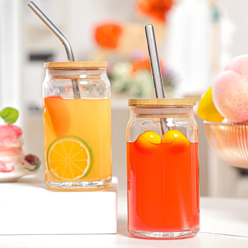 Wholesale Can Suction Cups 350ml 400ml 540ml 750ml 480ml 500ml Glass Water Bottles, Cold and Hot Drinks, Cola Water Bottles