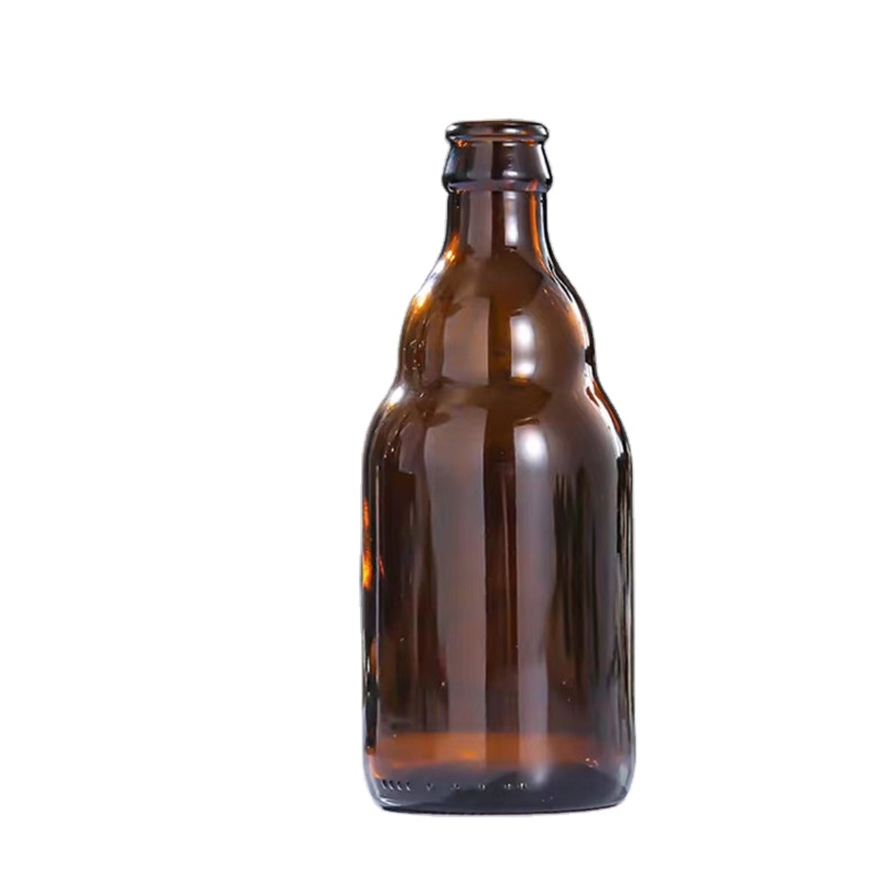 Empty Amber Dark Brown Beer Glass Bottle 250 ml 300 ml 330 ml 500 ml 650 ml 750 ml 1000 ml Beer Glass Bottle