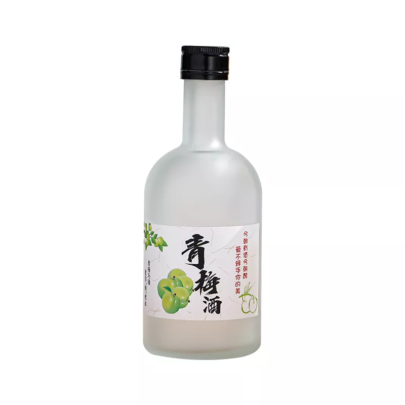 700ml 750ml Empty Rum Whisky Vodka Spirit Glass Liquor Bottle With Cork for Liquor Whiskey