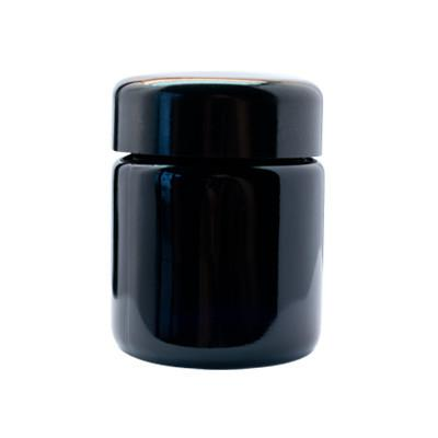 200ml 400 Ml Spices Storage Black Violet Glass Bottle Miron Glass Jar 50ml W/ Bakelite Cover for Matcha
