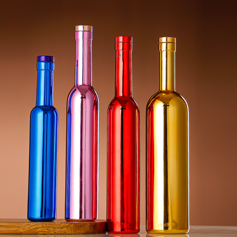 1000ml 750ml 500ml 375ml 200ml 100ml Glass Bottle Suppliers Vodka Glass Bottle Liquor for Whisky Vodka Gin Rum Brandy Spirits