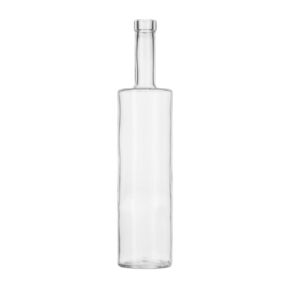 Free Sample 100ml 375ml 500ml 750ml Glass Empty Bottles Whiskey Vodka Whisky 75cl Botellas De Vidrio for Sale