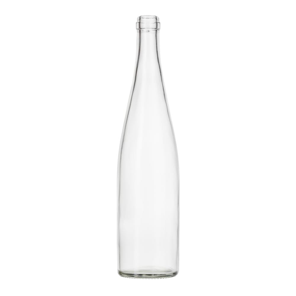Luxury Empty Clear Round Vodka Brandy Whiskey Rum Gin Tequila 750ml Wholesale Glass Liquor Bottles