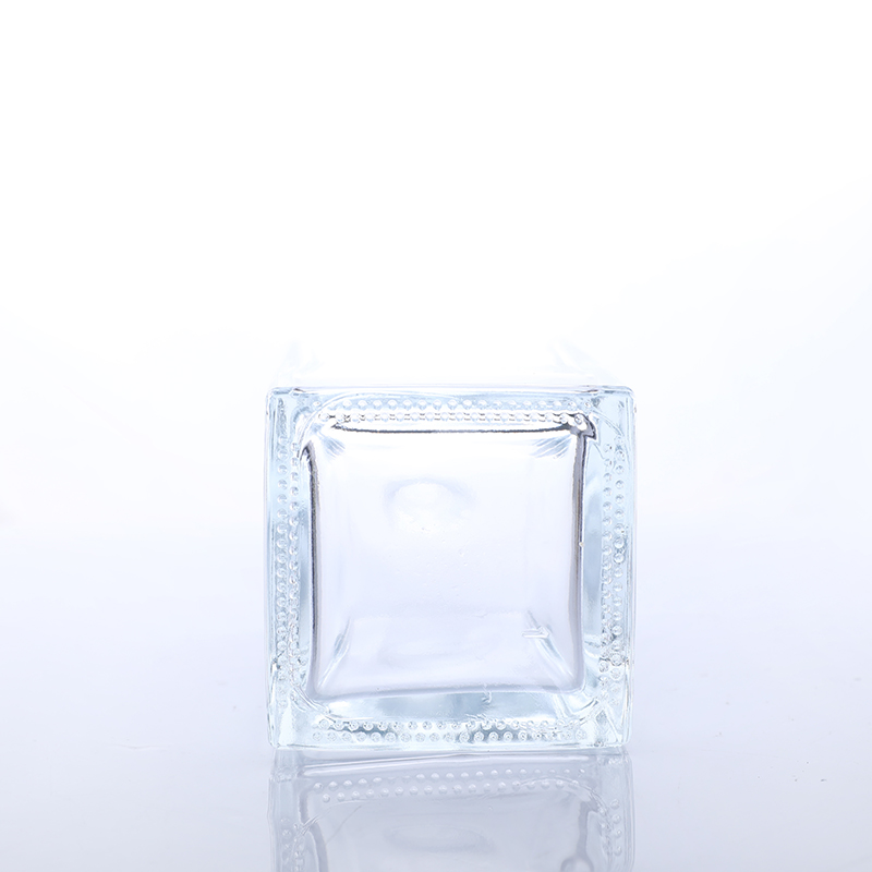 Recyclable Clear 500ml 700ml 750ml Spirits Vodka Gin Rum Liquor Whisky Alcoholic Beverage Glass Bottle