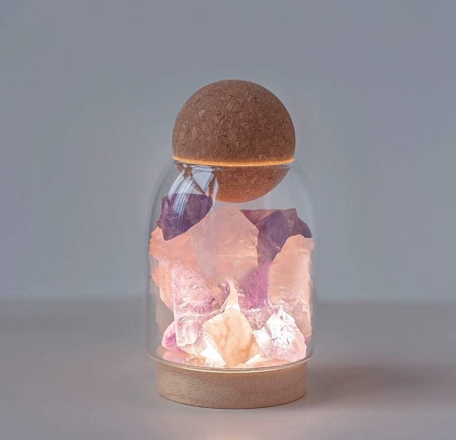 New Arrival Empty Transparent Borosilicate Kitchen Food Storage Jars Bottle Glass Jar With Cork Ball Stopper Lid