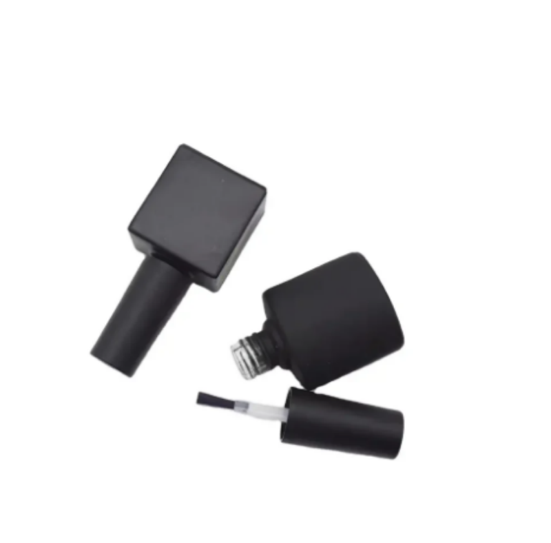12ml Empty Gel Nail Polish Bottle Flat Square Nail Polish Bottle