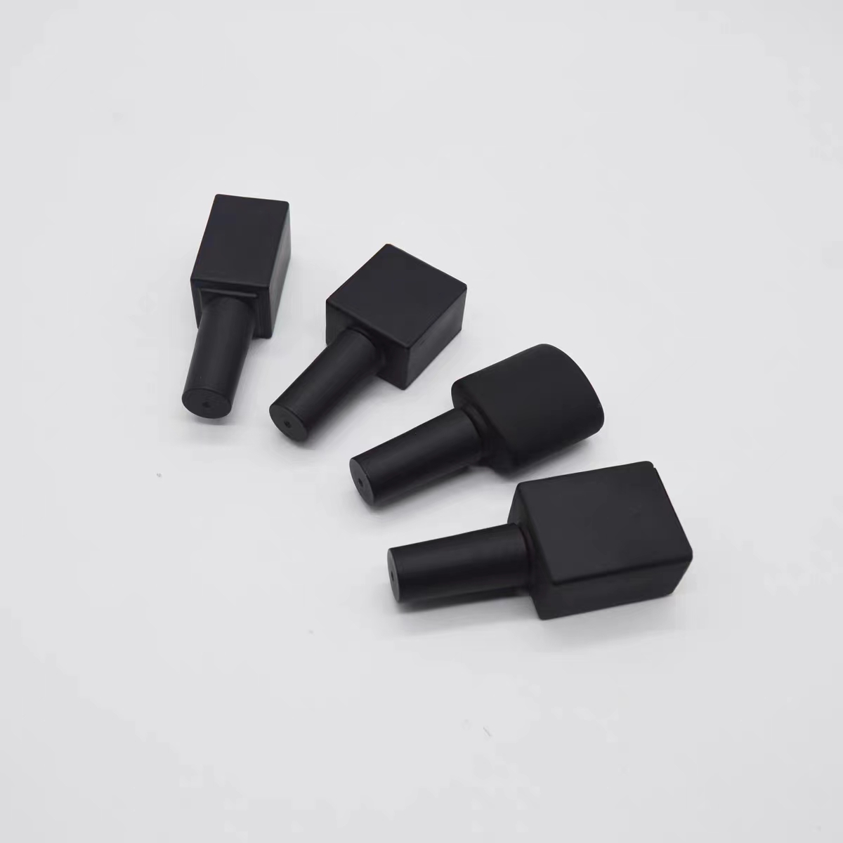 Glossy Containers Empty Uv Nail Gel Polish Glass Bottles Uv Gel Nail Polish Bottle With Brush Packing