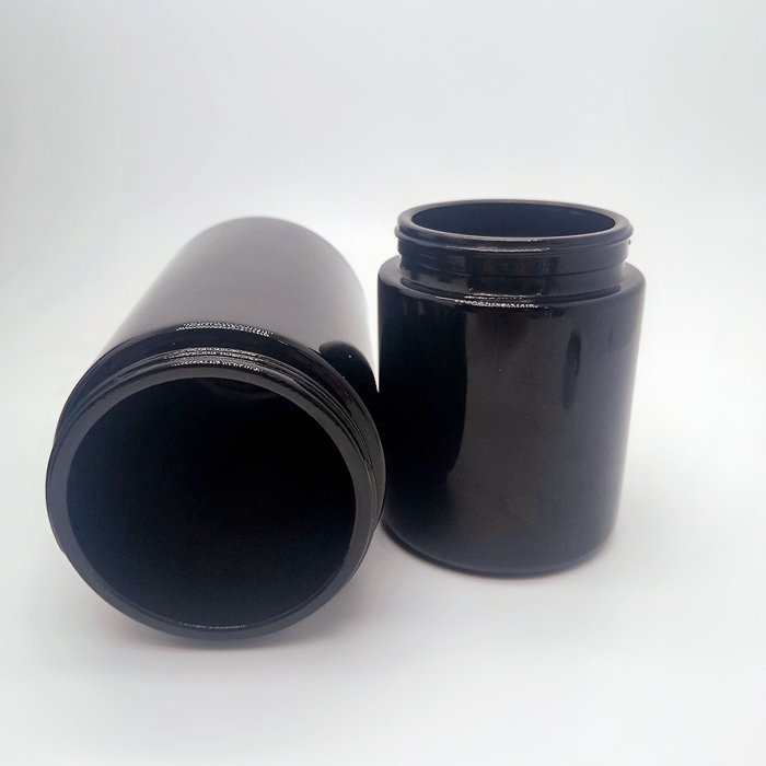 Smell Proof Miron Violetglass Jar Stash Storage With Hygrometer Display Lid