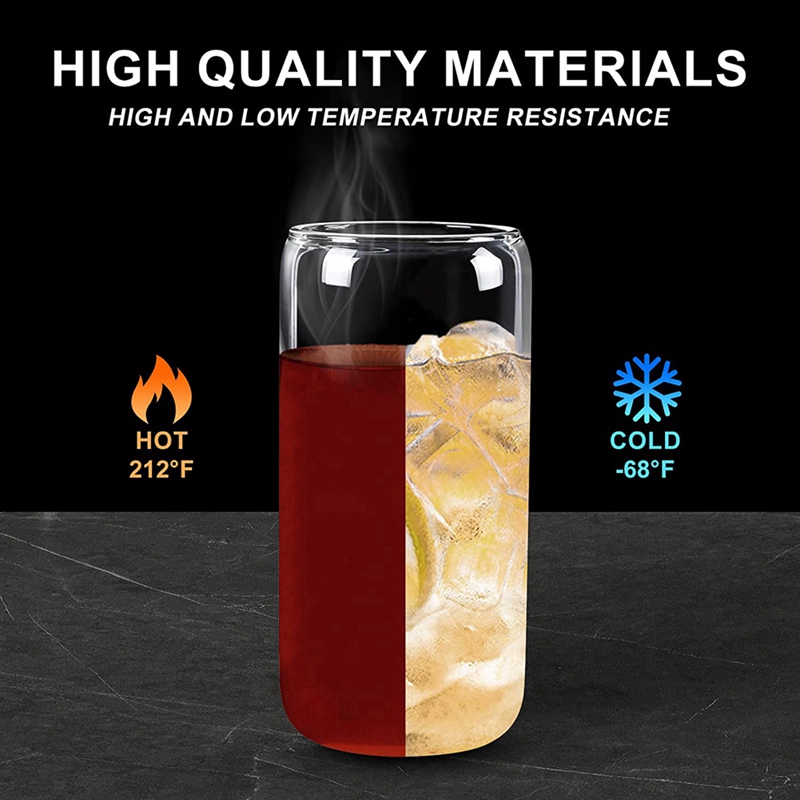 Wholesale Can Suction Cups 350ml 400ml 540ml 750ml 480ml 500ml Glass Water Bottles, Cold and Hot Drinks, Cola Water Bottles