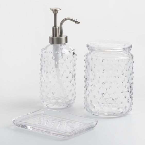 Custom Syrup Dispenser Fancy Fashion Cosmetic Boston Clear Glass Pump Cosmetic Dispenser Lotion Vintage Shampoo Dispenser Bottle