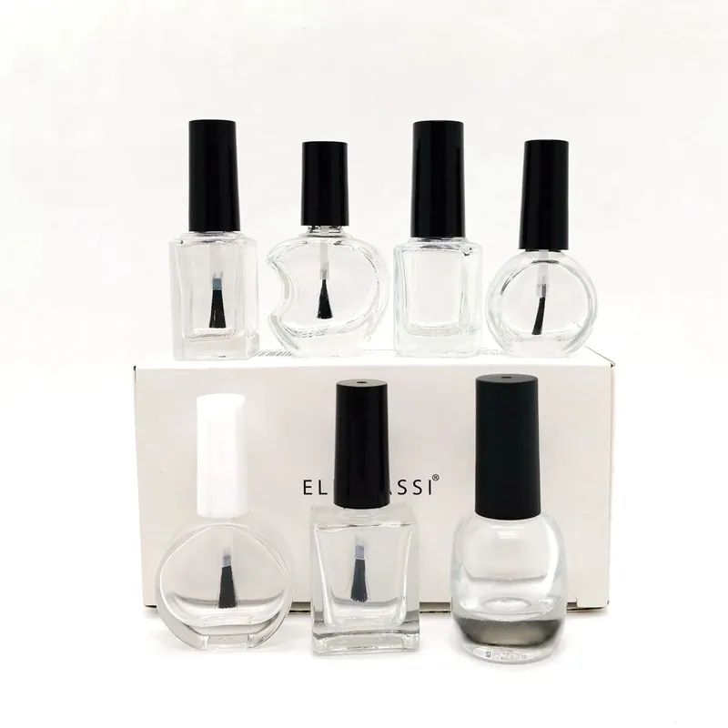 Empty Glass Nail Polish Bottles glass bottle