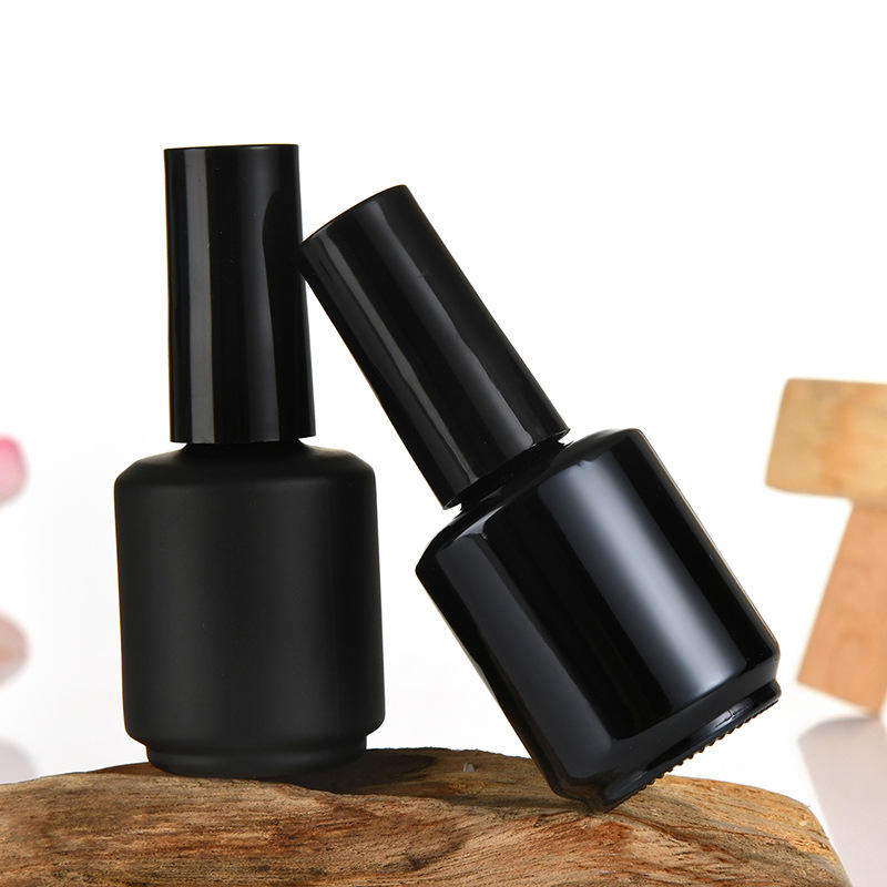 High Quality Gel Shape Polish Bottle 10 Ml Nail Bottle Gel Nail Polish Glass Bottle Custom With Cap