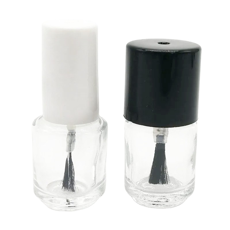 Luxury clear Giant Gel Nails Polish Bottles Nail Varnish Bottle Nail Glue Bottle for False Strip Lashes Glue