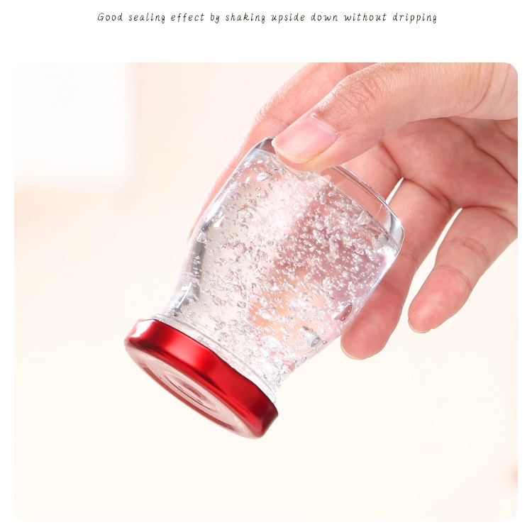 In Stock Empty Wide Mouth Recyclale 150ml 280ml 380ml Food Storage Glass Honey Jam Jar With Screw Lids