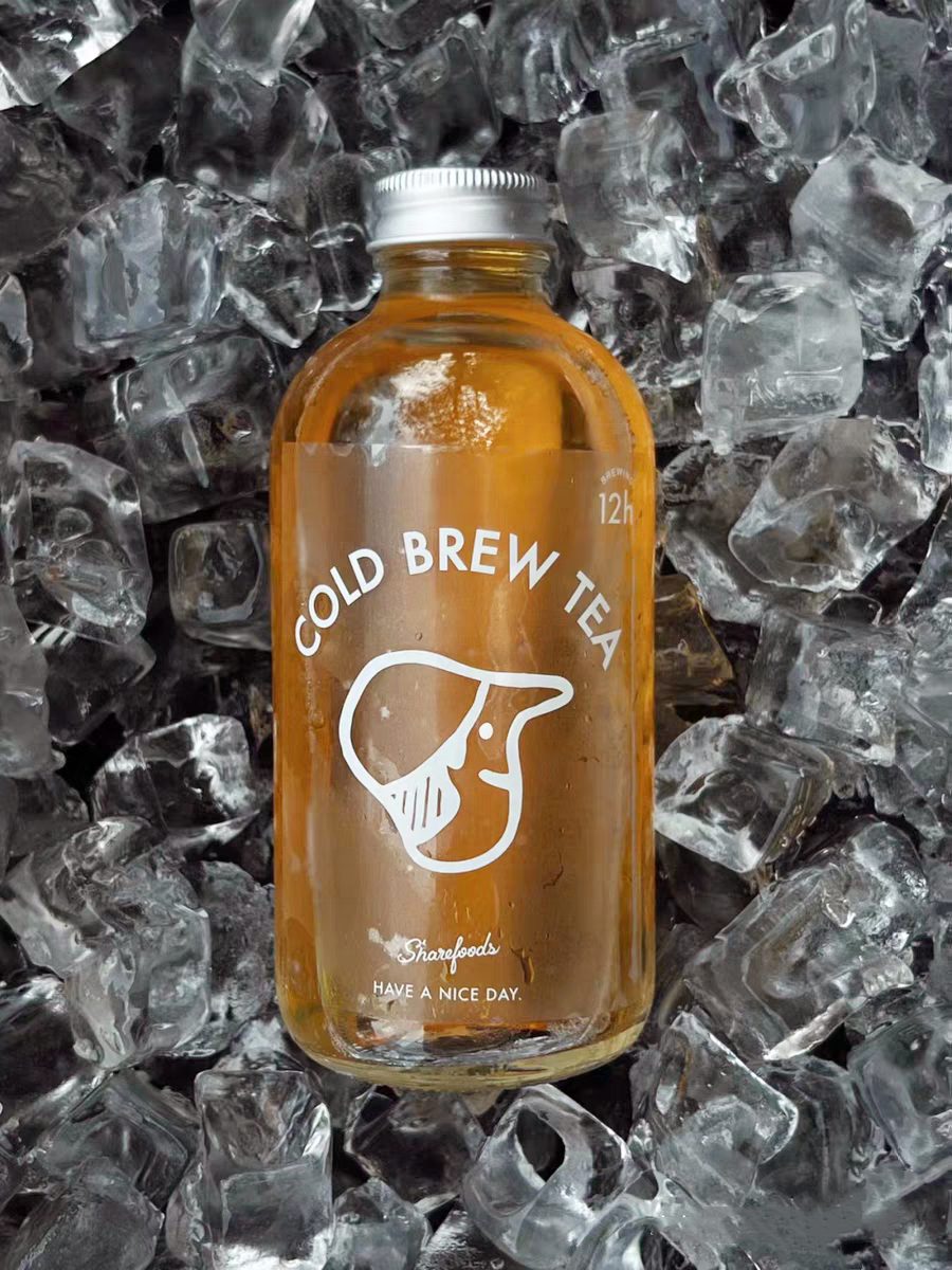 Fancy Drink Water Glass Bottle 240ml 480ml Bulk Boston Round Glass Bottles With Screw Lid 8oz 16oz