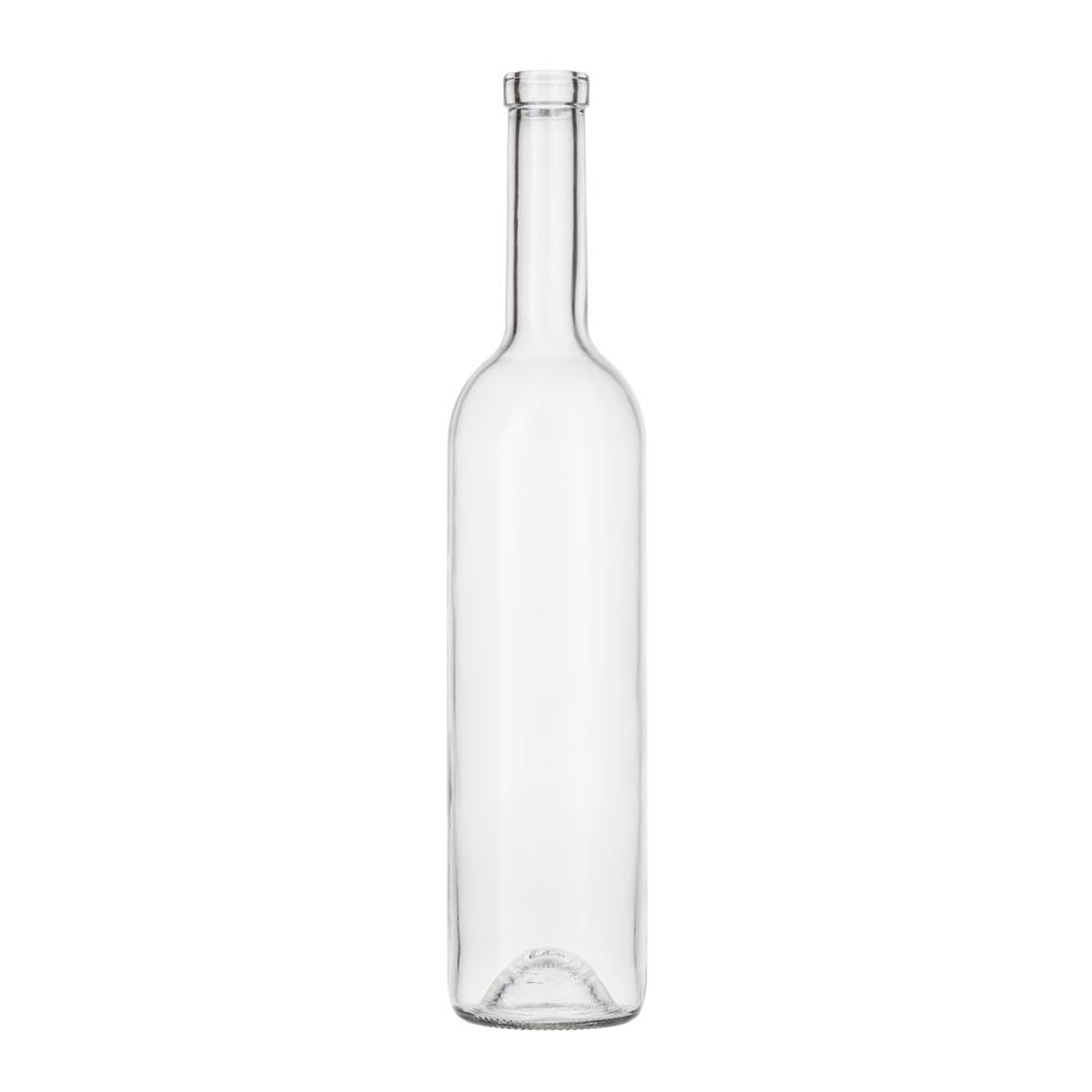 Free Sample 100ml 375ml 500ml 750ml Glass Empty Bottles Whiskey Vodka Whisky 75cl Botellas De Vidrio for Sale