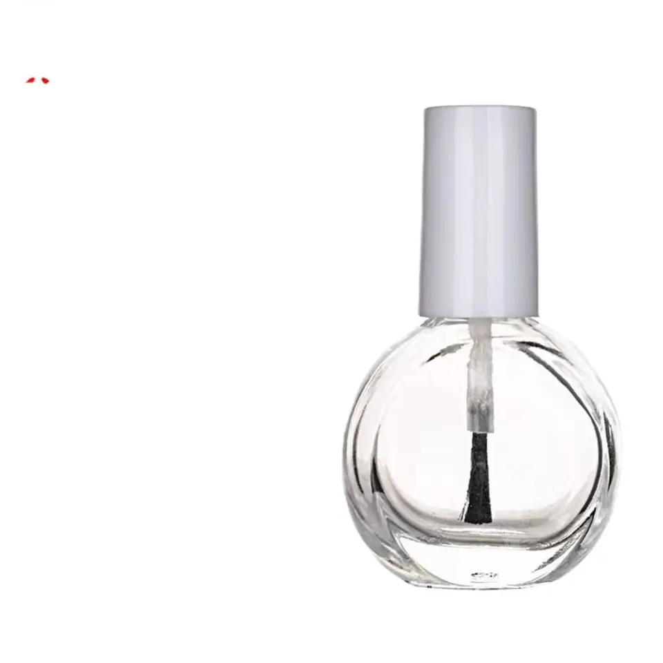 Wholesale 100ml Vegan Glass Nail Polish Bottle Xuzhou Accepted With Custom Logo Screw Cap for Cosmetic Use
