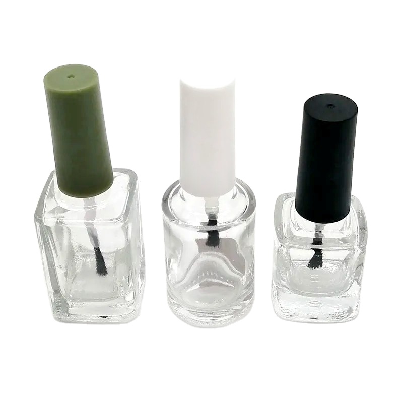 Luxury clear Giant Gel Nails Polish Bottles Nail Varnish Bottle Nail Glue Bottle for False Strip Lashes Glue