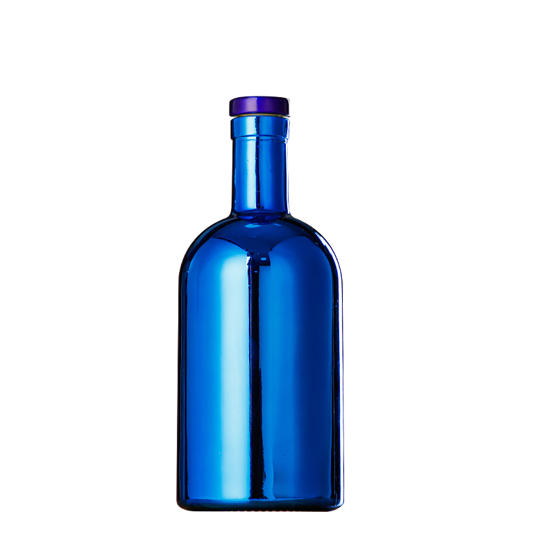 1000ml 750ml 500ml 375ml 200ml 100ml Glass Bottle Suppliers Vodka Glass Bottle Liquor for Whisky Vodka Gin Rum Brandy Spirits