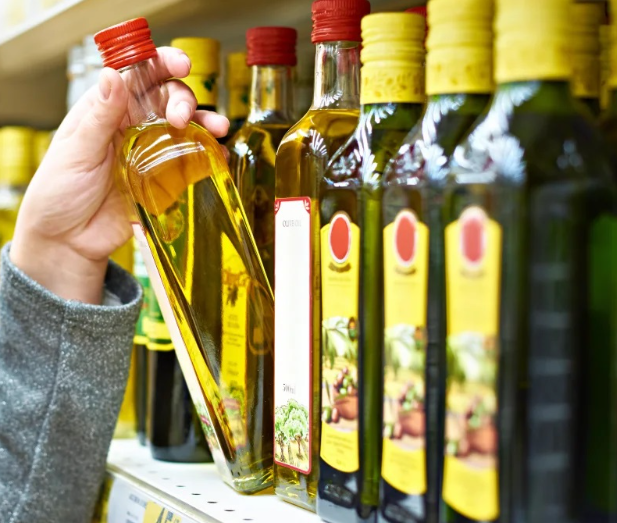 Aluminum Screw Caps for Marasca Glass Bottle Square Virgin Olive Oil Bottle Empty Bottle for Olive Oil Packaging