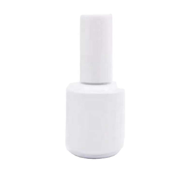 Customizable Color 8ml & 15ml Stained Glass Nail Polish Bottles Dragon Color Varnish Gel Brush Empty Cosmetic Use