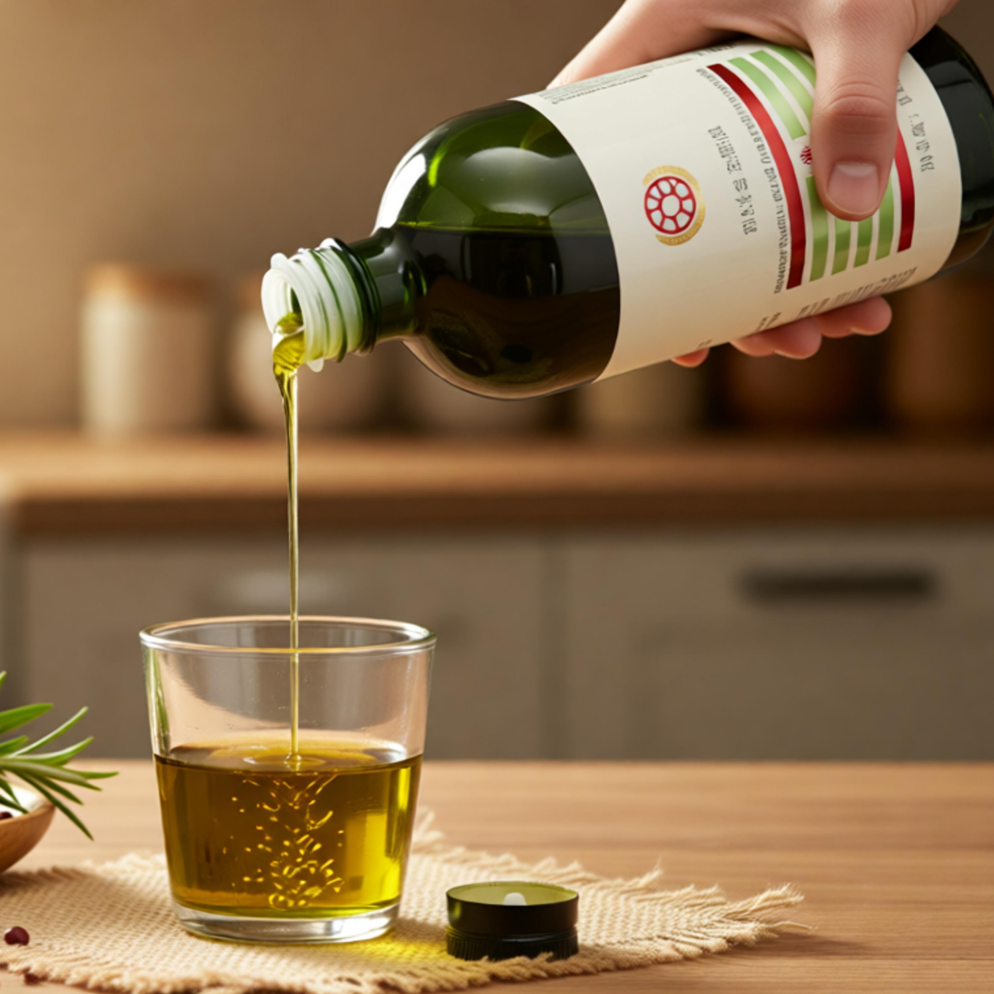 Customized Colorful Matt Green  500ml 1000ml Glass Olive Oil Bottle with Aluminum Cap