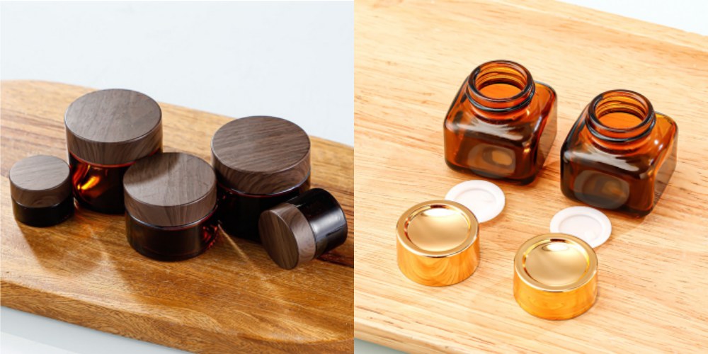 Amber Glass Cream Jar: Your Perfect Light-Blocking Skincare Companion